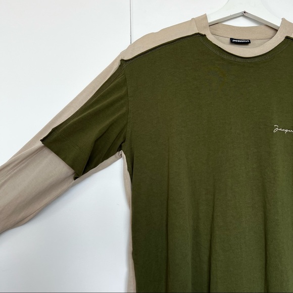 Jacquemus Yelò trompe-l'œil T-shirt, Medium - Picture 9 of 9